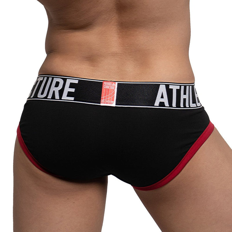 Private Structure Athlete brief black 4186 51A - SexyMenUnderwear.com