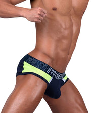 PRIVATE STRUCTURE Athlete Mini Brief Navy Ranger Blue 4388 1043