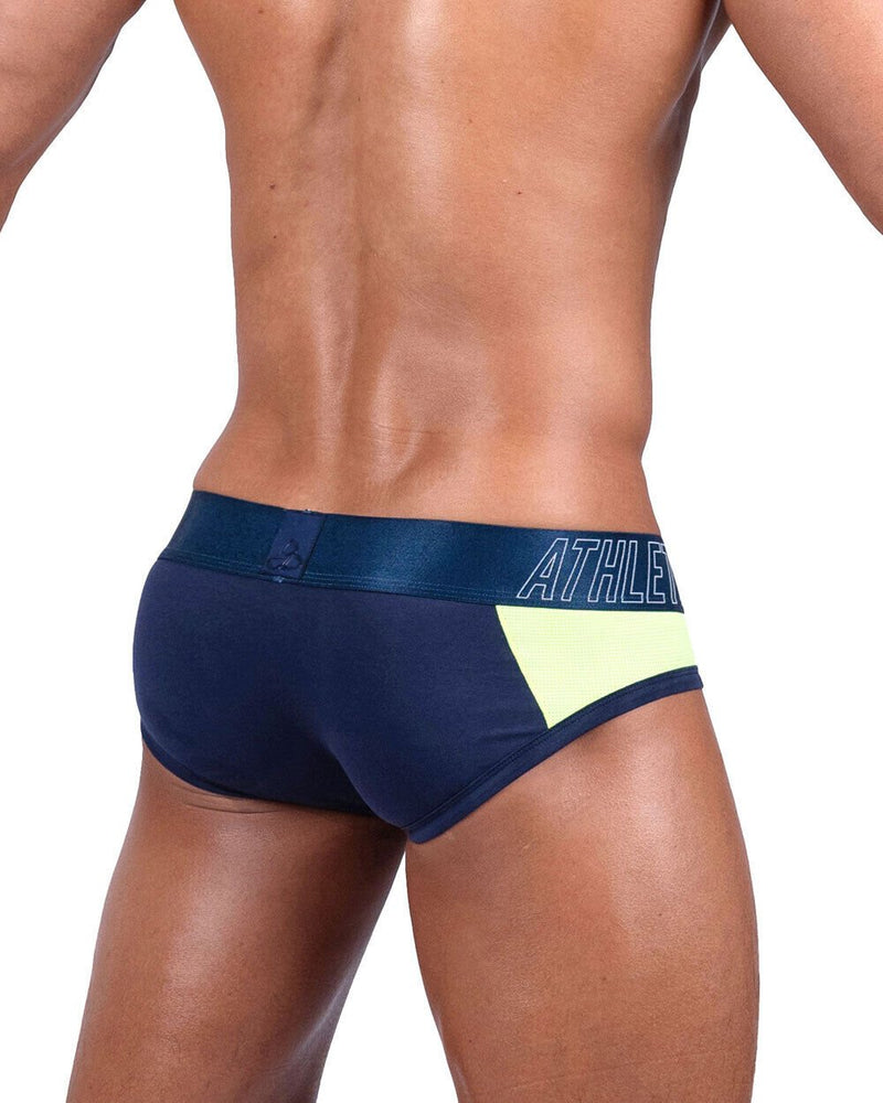PRIVATE STRUCTURE Athlete Mini Brief Navy Ranger Blue 4388 1044