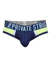 PRIVATE STRUCTURE Athlete Mini Brief Navy Ranger Blue 4388 1047