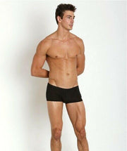 Private Structure Boxer Color Peel Trunk Black 1798 20 - SexyMenUnderwear.com