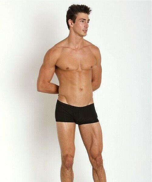 Private Structure Boxer Color Peel Trunk Black 1798 20 - SexyMenUnderwear.com