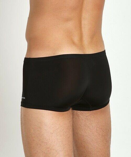 Private Structure Boxer Color Peel Trunk Black 1798 20 - SexyMenUnderwear.com