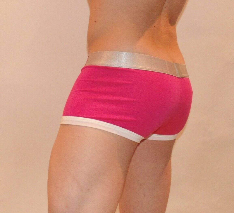 Private Structure Boxer Cotton Rose SOHO Spectrum X Trunk Pink 3682 7 - SexyMenUnderwear.com