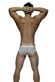 Private Structure Boxer Desire Glaze Hipster Boxers White 3487 82 - SexyMenUnderwear.com