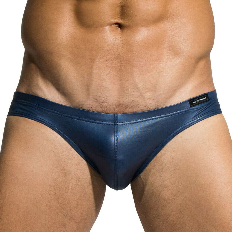 Private Structure Brief Desire Glaze Bikini Cut Briefs Navy 3553 70