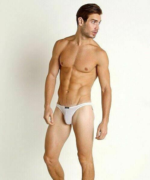 Private Structure Brief Desire sheer Glaze Bikini Briefs White 3571 20