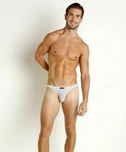 Private Structure Brief Desire sheer Glaze Bikini Briefs White 3571 20