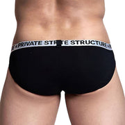 Private Structure Brief Essence Palette Mini Black Briefs 4226