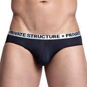 Private Structure Briefs Essence Palette Mini Brief Black 4354