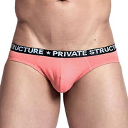Private Structure Cotton Briefs Essence Palette Mini Brief Dusty fuchsia 4226