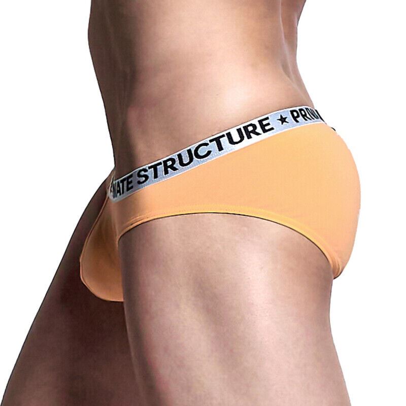 Private Structure Cotton Briefs Essence Palette Mini Brief Orange Popsicle 4226