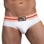 Private Structure Mini Brief Micro Maniac Smooth & Sretchy Briefs White 4179