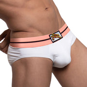 Private Structure Mini Brief Micro Maniac Smooth & Sretchy Briefs White 4179