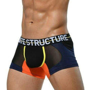 Private Structure Private Structure Boxer Momentum-Orange Boxers Trunk Black 3860 36