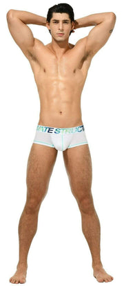 Private Structure Private Structure Boxer Platinum Tencel MicroFiber White-Green 3790 14