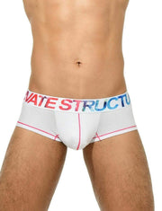 Private Structure Private Structure Boxer Platinum Tencel Red-White 3790 15