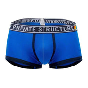 Private Structure Private Structure Boxer Pride Trunk Low Rise Underwear Freedom Blue 4020 45