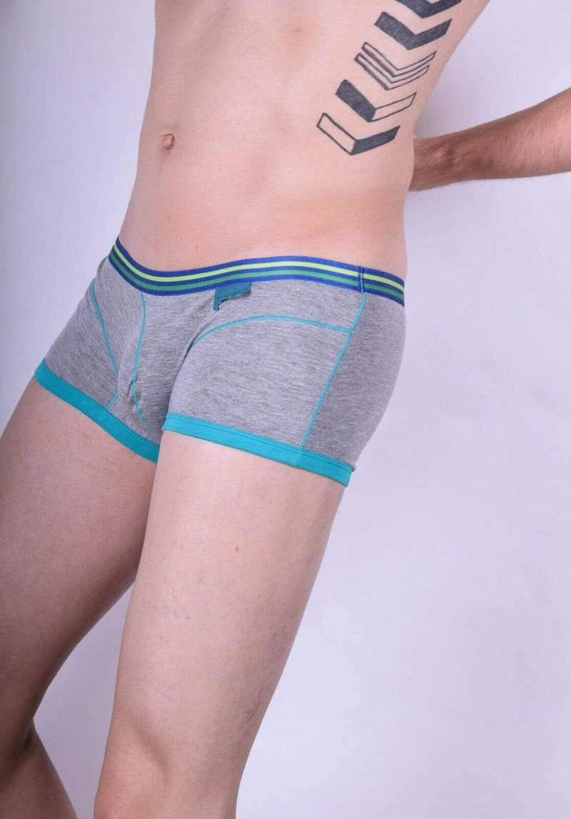 Private Structure Private Structure Boxer QI Mini-Trunk Grey 3172 80