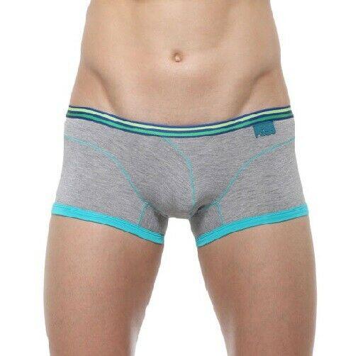 Private Structure Private Structure Boxer QI Mini-Trunk Grey 3172 80