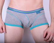 Private Structure M Private Structure Boxer QI Mini-Trunk Grey 3172 80