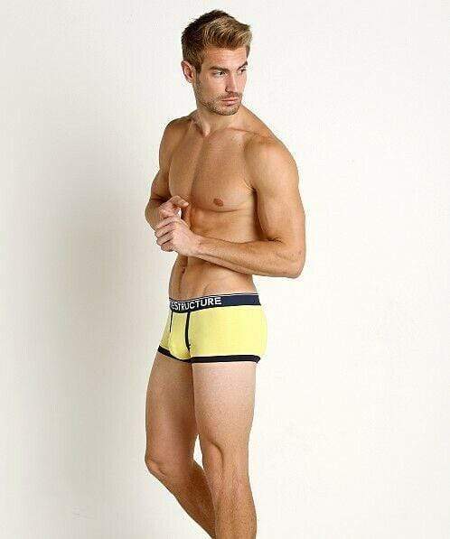 Private Structure Private Structure Boxer Quantum Trunk Yellow 3612 8