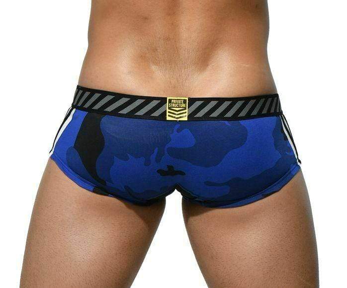 Private Structure Private Structure Boxer Soho Camou Hispter Camo-Royal 3782 19