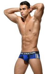 Private Structure Private Structure Boxer Soho Camou Hispter Camo-Royal 3782 19