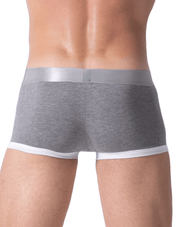 Private Structure Boxer SOHO Spectrum X Trunk Dark Grey 3682 7 - SexyMenUnderwear.com