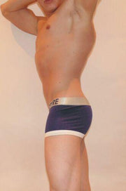 Private Structure Boxer SOHO Spectrum X Trunk Navy 3682 7 - SexyMenUnderwear.com