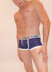Private Structure Private Structure Boxer SOHO Spectrum X Trunk Navy 3682 P10