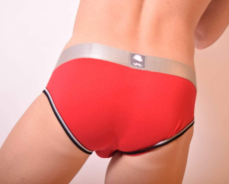 private structure PRIVATE STRUCTURE Brief Crayon Slip Briefs Red 1880 6