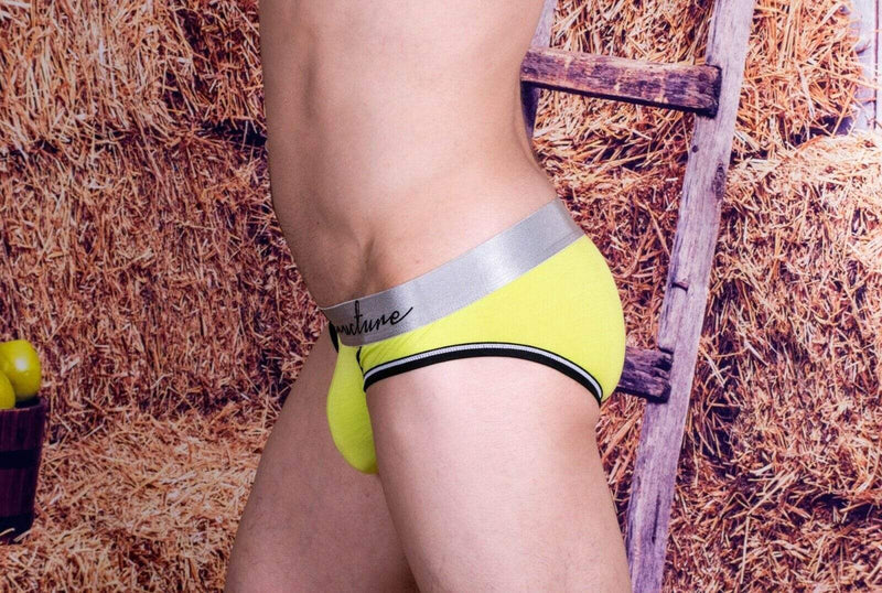 private structure Private Structure Brief Crayon Slips Made Of Rayon LIME 1880 6