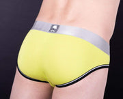 private structure Private Structure Brief Crayon Slips Made Of Rayon LIME 1880 6