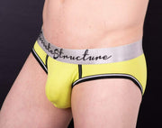 private structure Private Structure Brief Crayon Slips Made Of Rayon LIME 1880 6