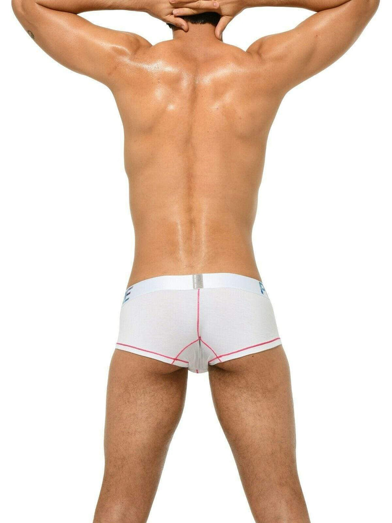 private structure Private Structure Brief Platinum Tencel Briefs White-Yellow 3791 13