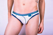 Private Structure Private Structure Brief QI Sexy Mini-Briefs White 3171 80