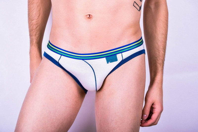 Private Structure Private Structure Brief QI Sexy Mini-Briefs White 3171 80