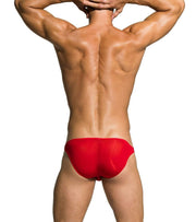 private structure Private Structure Brief transparent Desire Glaze Bikini Slips Red 3571 20