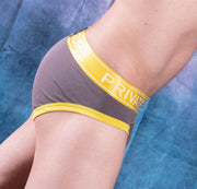 private structure Private Structure Mens Mini Brief Soho Luminous slip Sunny Yellow 3681 2