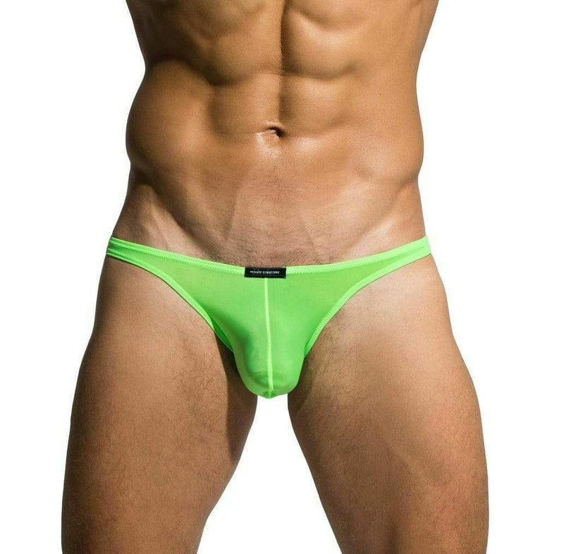private structure Private Structure sexy Brief Desire Glaze Sexy Briefs Bikini Green 3571 20