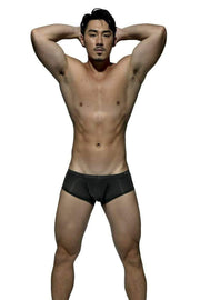 private structure Private Structure sheer Mini Boxer Brief Desire Glaze  Black 3487 60