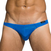 Private Structure Thong Desire Glaze Blue 3545 64