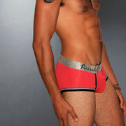 Private Structure Trunk Low-Rise Boxer Crayon TeaBerry 1881 66