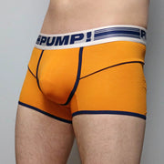 PUMP! Boxer Varsity Free Fit Sports Boxer Micro Mesh Orange 11075 P20
