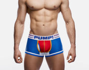 PUMP! Boxer Velocity Touchdown White Mesh Crotch E-Racer Boxer Sports 11104