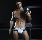 PUMP! Briefs Thunder Sport Full Mesh Cotton Dark Blue Brief 12015 76