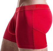 PUMP! Classic Boxer Cooldown Micro-Mesh Cotton Boxers Long Red 11064 P30
