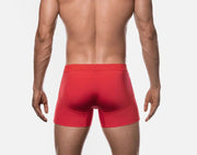 PUMP! Classic Boxer Cooldown Micro-Mesh Cotton Boxers Long Red 11064 P30
