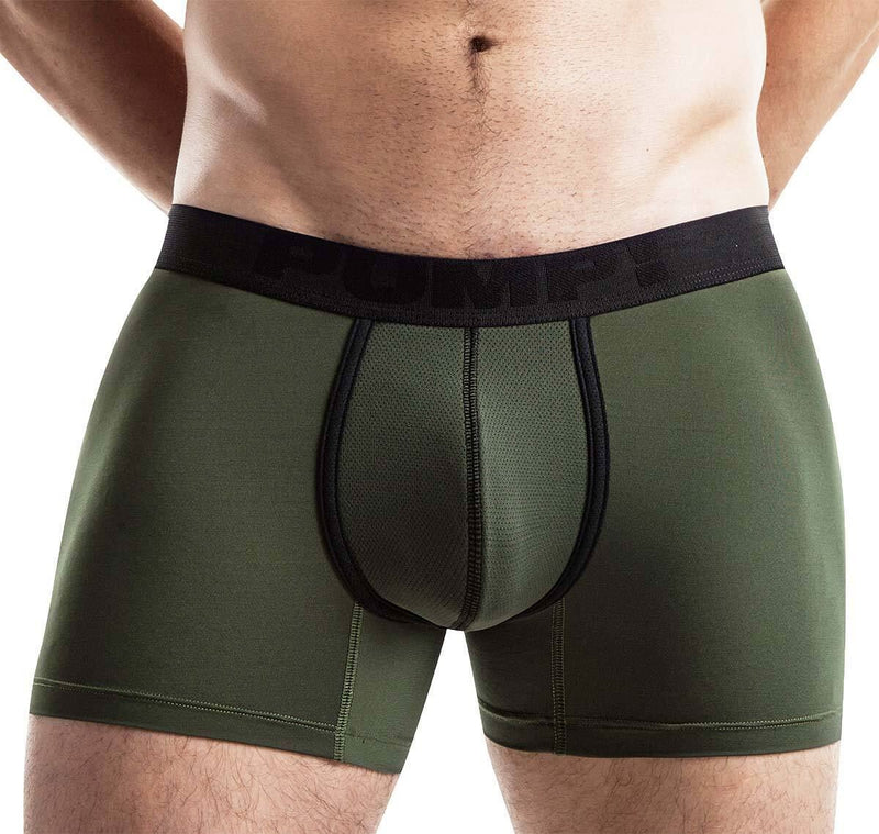 PUMP! Classic Boxer Military Cooldown Micro-Mesh Cotton Boxers 11067 P33